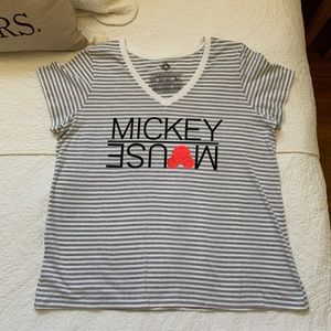 Disney Store Mickey Mouse V neck tee